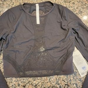 Lululemon mesh top